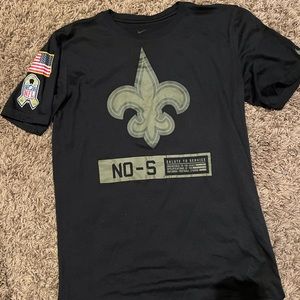 Men’s Small Nike Saints Dri-Fit Shirt